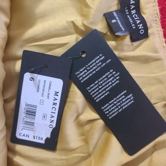 Marciano skirt size 6 - Picture 3 of 12